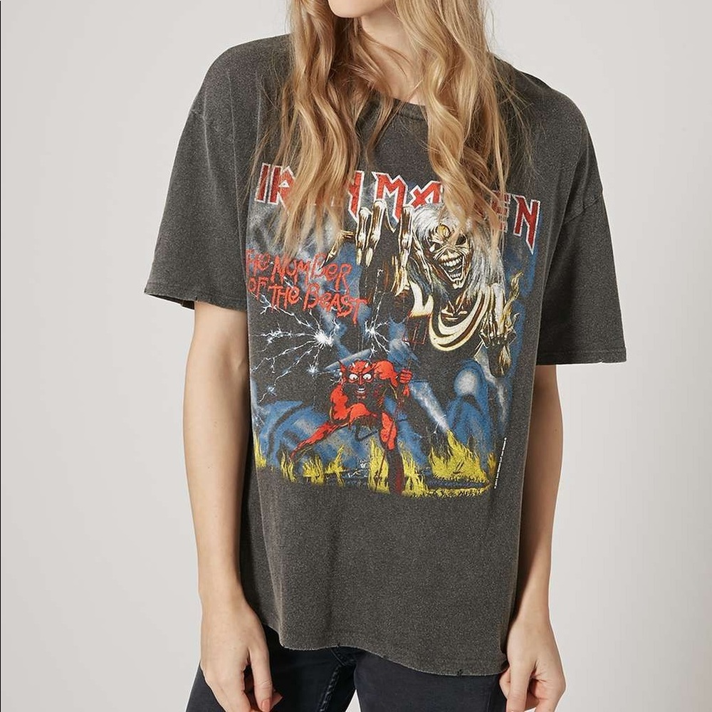 Vintage Inspired Band Tee